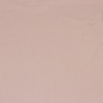 STØVET LYSERØD SHERPA BOMULDFLEECE – 90% BOMULD & OEKO-TEX
