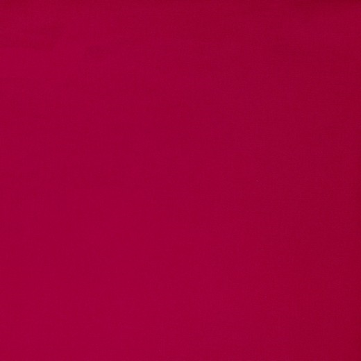 CERISE BOMULDSSATIN MED STRÆK