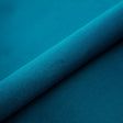 Dyb oceanblå Jaguar møbelstof draperet – PETPROOF & ØKO-TEX, metervare til erhverv (billede 1 af 4)