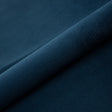 Dæmpet natblå Jaguar møbelstof draperet – PETPROOF & ØKO-TEX, metervare til erhverv (billede 1 af 4)