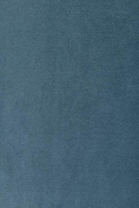 Støvet jeansblå Jaguar møbelstof fladt udlagt – PETPROOF & ØKO-TEX, metervare til erhverv (billede 2 af 4)