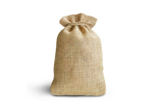Medium naturlig hessian – alsidigt jutestof til dekoration, metervare til erhverv (billede 3 af 4)