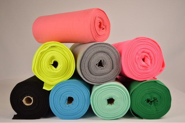 MØRKEGRØN RIB MED STRÆK – BOMULDSRIB & OEKO-TEX