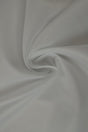 Hvid polyester foer – glat, let & let glans, metervare til erhverv (billede 1 af 5)