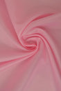 Baby pink polyester foer – glat, let & let glans, metervare til erhverv (billede 1 af 5)