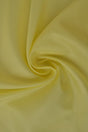 Beige polyester foer – glat, let & let glans, metervare til erhverv (billede 1 af 5)