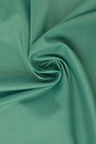Mintgrøn polyester foer – glat, let & let glans, metervare til erhverv (billede 1 af 5)