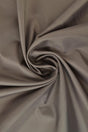 Grå polyester foer – glat, let & let glans, metervare til erhverv (billede 1 af 5)
