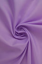 Lavendel polyester foer – glat, let & let glans, metervare til erhverv (billede 1 af 5)