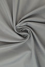 Sølvgrå polyester foer – glat, let & let glans, metervare til erhverv (billede 1 af 5)
