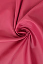 Vinrød polyester foer – glat, let & let glans, metervare til erhverv (billede 1 af 5)