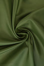 Mosgrøn polyester foer – glat, let & let glans, metervare til erhverv (billede 1 af 5)