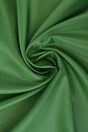 Mørk grøn polyester foer – glat, let & let glans, metervare til erhverv (billede 1 af 5)