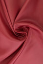Bordeaux polyester foer – glat, let & let glans, metervare til erhverv (billede 1 af 5)