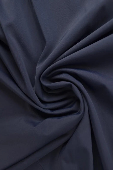 Navy lycra – 4-vejs stræk & hurtigtørrende, metervare til erhverv (billede 1 af 7)