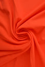 Neon orange lycra – 4-vejs stræk & hurtigtørrende, metervare til erhverv (billede 1 af 7)