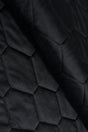 Mat natsort magic velvet 3D – quiltet velour med sekskantmønster, metervare til erhverv (billede 1 af 8)