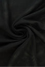 Sort stræk-mesh, i drapering (billede 1 af 6)