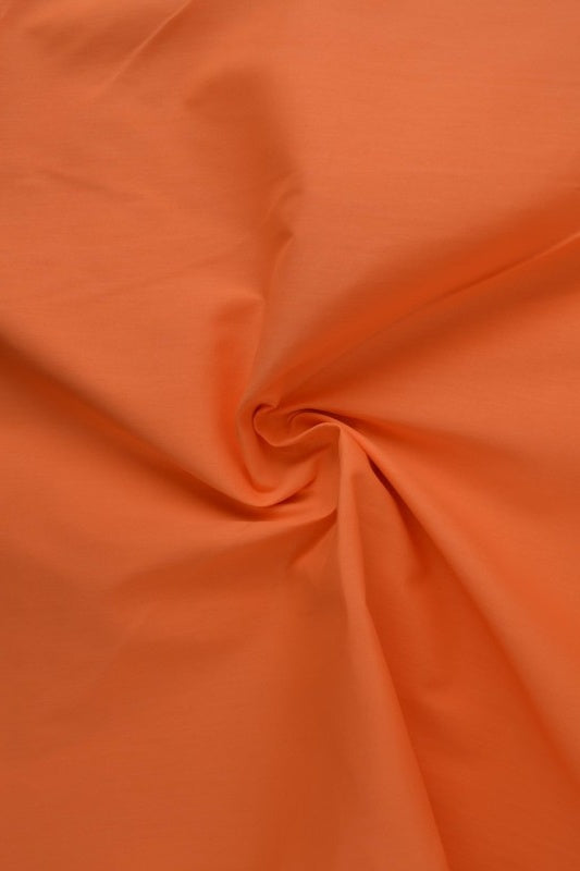Orange brandhæmmende bomuld 300 cm, metervare til erhverv (billede 1 af 2)