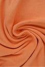 Orange supersoft jersey, metervare til erhverv (billede 1 af 2)