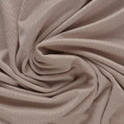 Beige polyamid-elastan jersey med sildeben