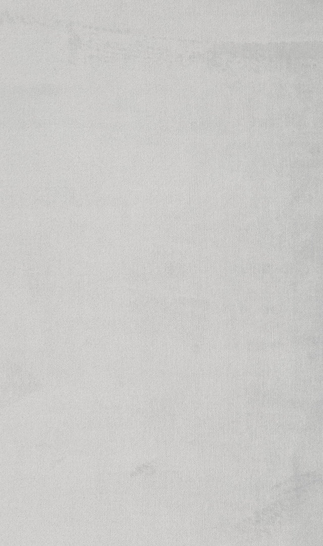 Lys kridtgrå prestige møbelvelour – klassisk & dyrevenlig, metervare til erhverv (billede 1 af 4)
