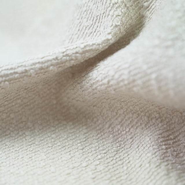 REN SNEHVID SANDU MØBELSTOF – BOUCLÉ-LOOK & BRANDHÆMMENDE