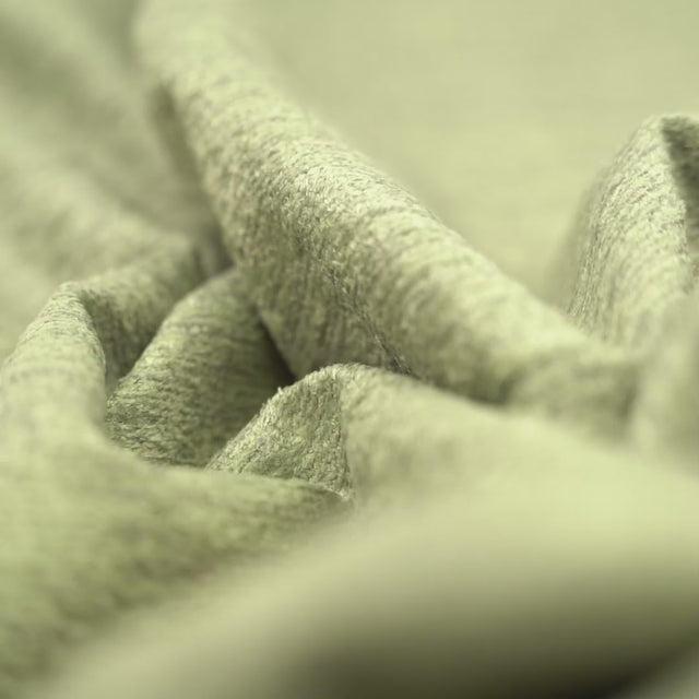 CREMET CHAMPAGNE RUGIA MØBELSTOF – CHENILLE-LOOK & SLIDSTÆRK
