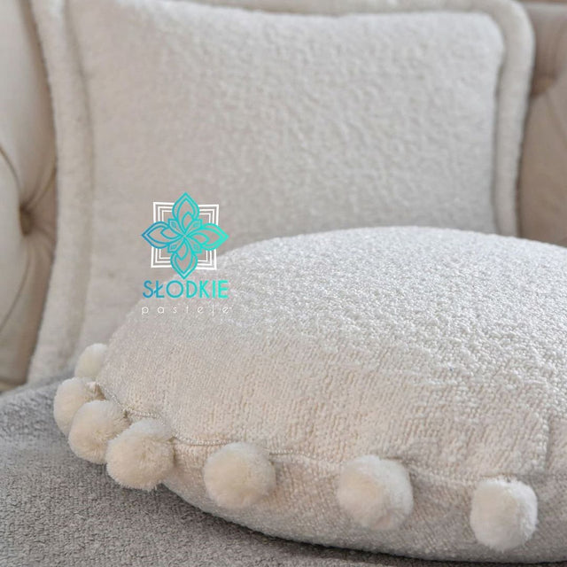 STØVET ROSENBRUN BALOO BOUCLÉ MØBELSTOF – TEDDY-STRUKTUR & EKSTREM SLIDSTYRKE