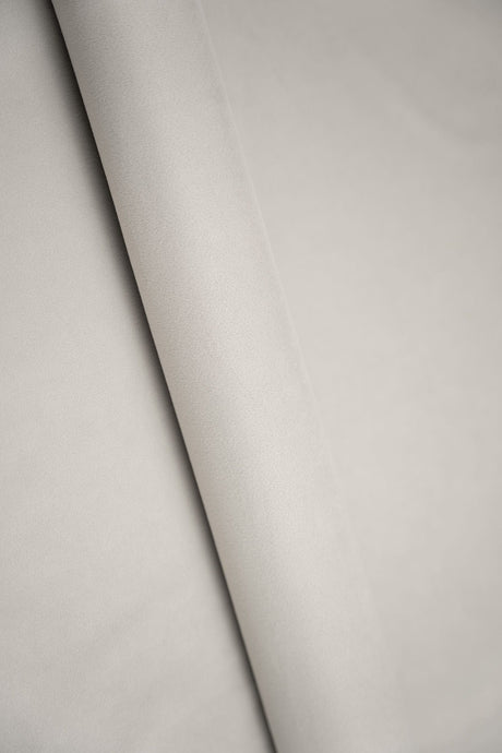 Lys gråbeige smart velvet møbelvelour – slidstærk & petproof, metervare til erhverv (billede 1 af 4)
