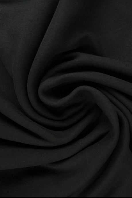 Sort supersoft jersey, metervare til erhverv (billede 1 af 2)