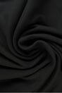 Sort supersoft jersey, metervare til erhverv (billede 1 af 2)