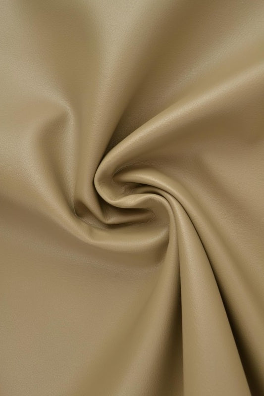 Taupe imiteret læder premium, metervare til erhverv (billede 1 af 2)