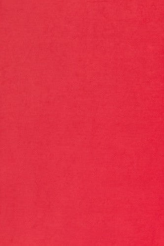 POPPY RØD SLIDSTÆRK MØBELVELOUR