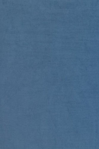 Støvet denimblå slidstærk møbelvelour, metervare til erhverv (billede 2 af 6)