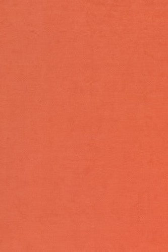 Koralorange slidstærk møbelvelour, metervare til erhverv (billede 2 af 6)