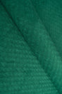 Klar malakitgrøn Uttario velvet 3D – quiltet velour med fint bølgemønster, metervare til erhverv (billede 1 af 3)