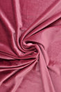 Rosa velour med stræk, metervare til erhverv (billede 1 af 6)