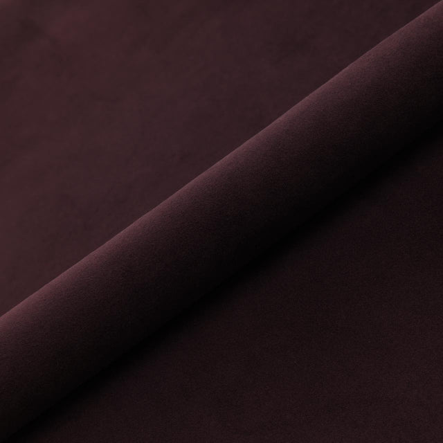 Mørk bordeaux Venus velvet møbelvelour – slidstærk & petproof, metervare til erhverv (billede 1 af 7)