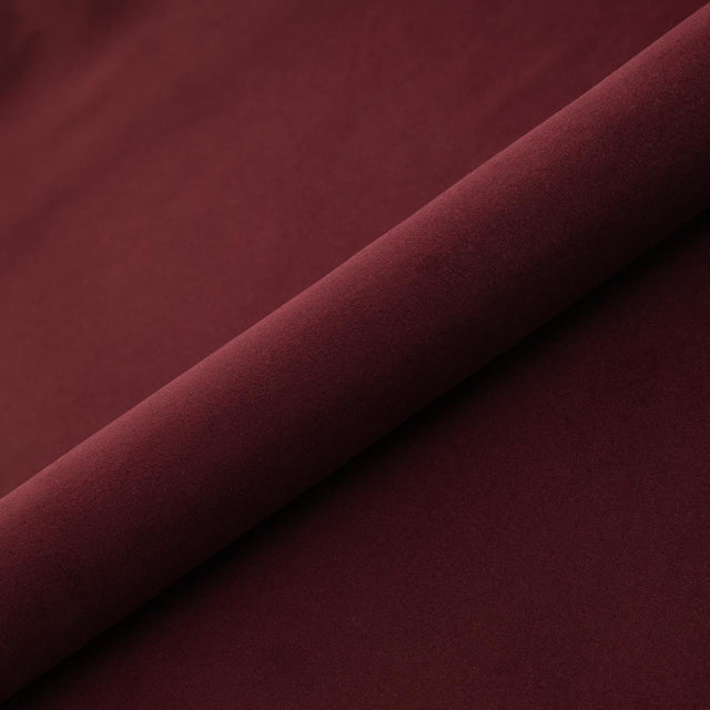 Dyb bordeaux Venus velvet møbelvelour – slidstærk & petproof, metervare til erhverv (billede 1 af 7)