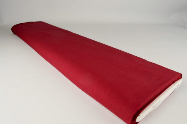 BORDEAUX BOMULDS-VOILE – LET, LUFTIG & SEMI-TRANSPARENT